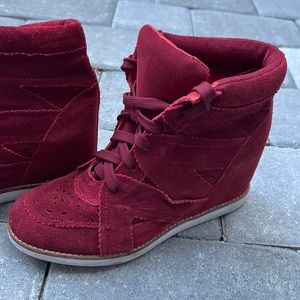 Jeffrey Campbell Ibiza Hidden Wedge Hightop Sneaker/Boots